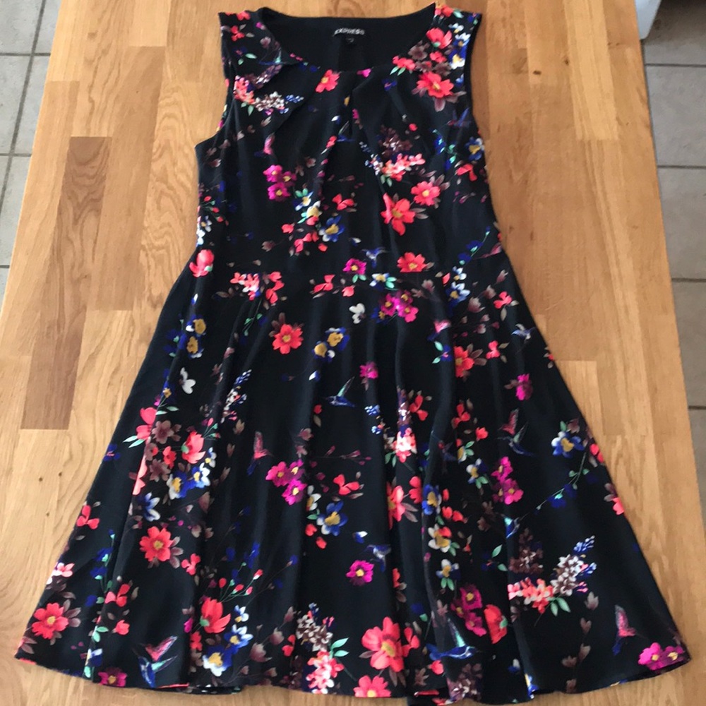 Floral dress